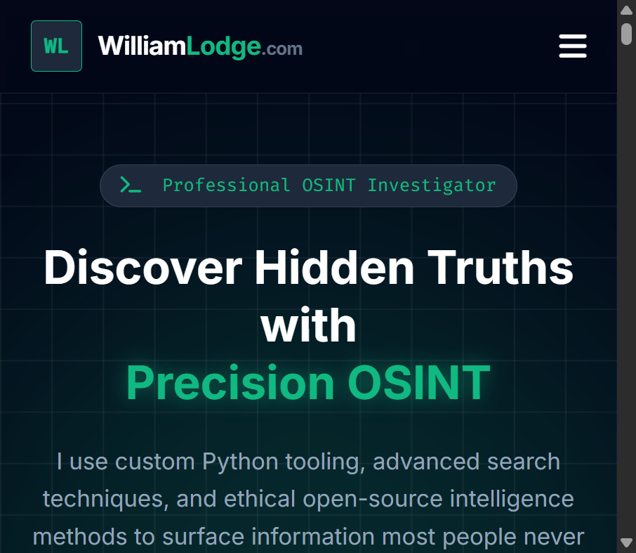LodgeOSINT