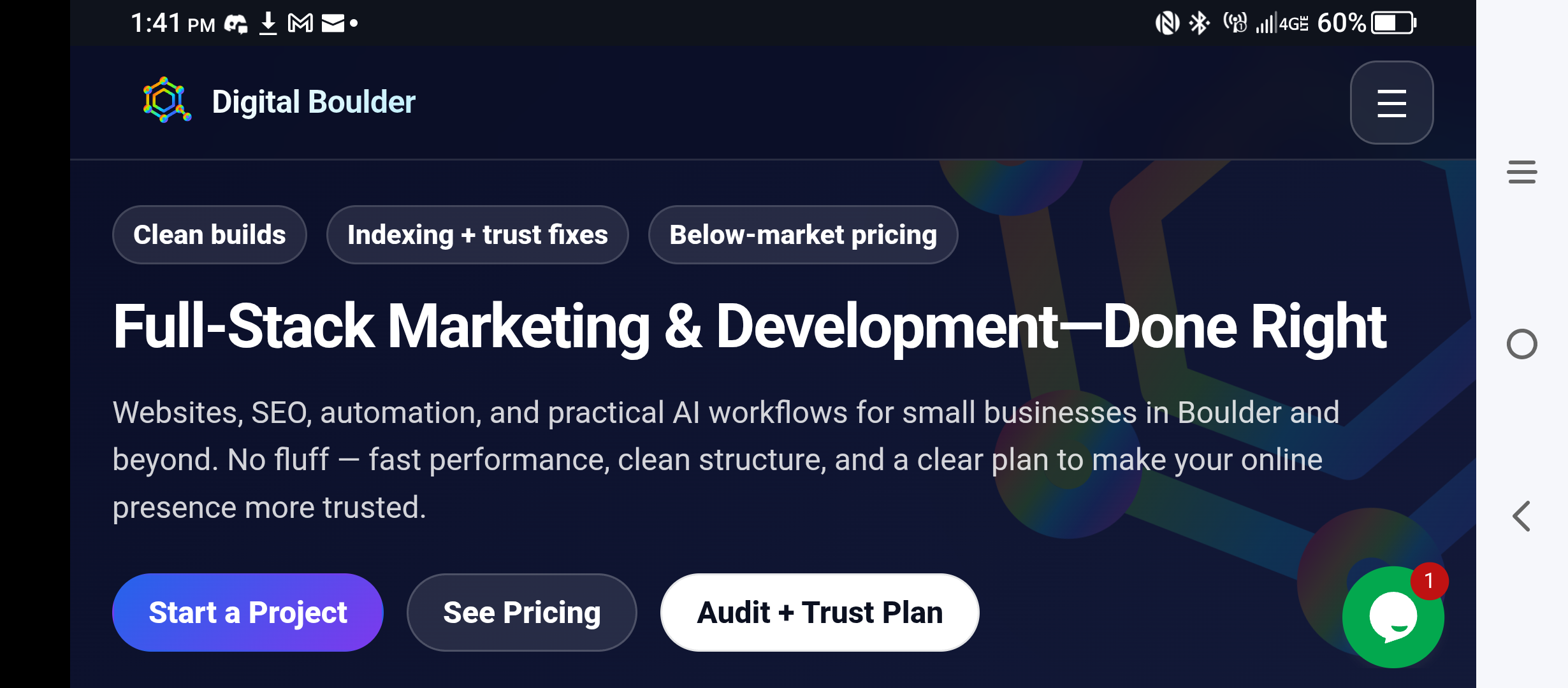 DigitalBoulder screenshot